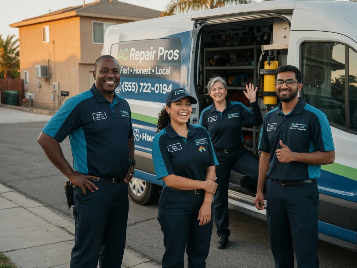 AC Repair company in East New Market, MD