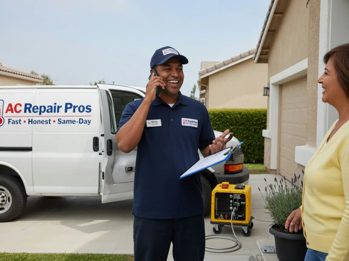 AC Repair East New Market, MD FAQs