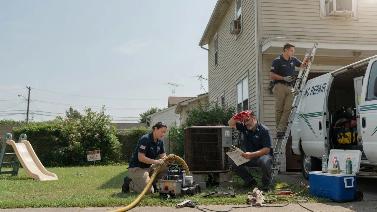 AC Repair in East New Market, MD near me